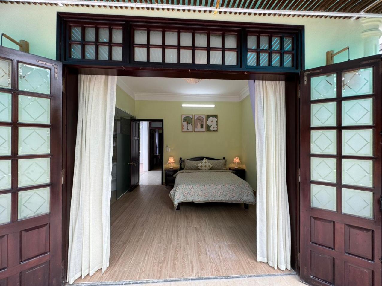 Mint Homestay Hue Eksteriør bilde