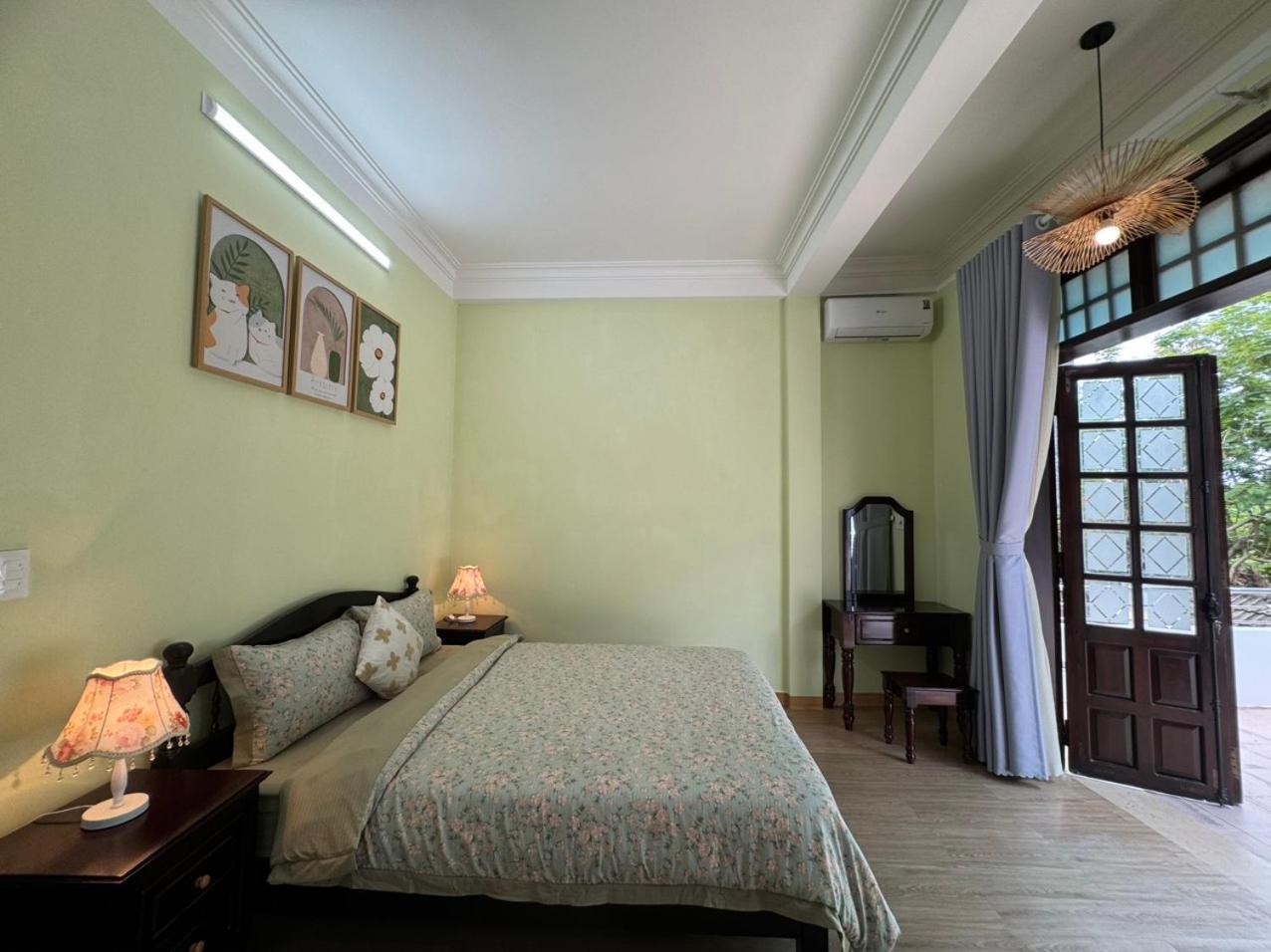 Mint Homestay Hue Eksteriør bilde