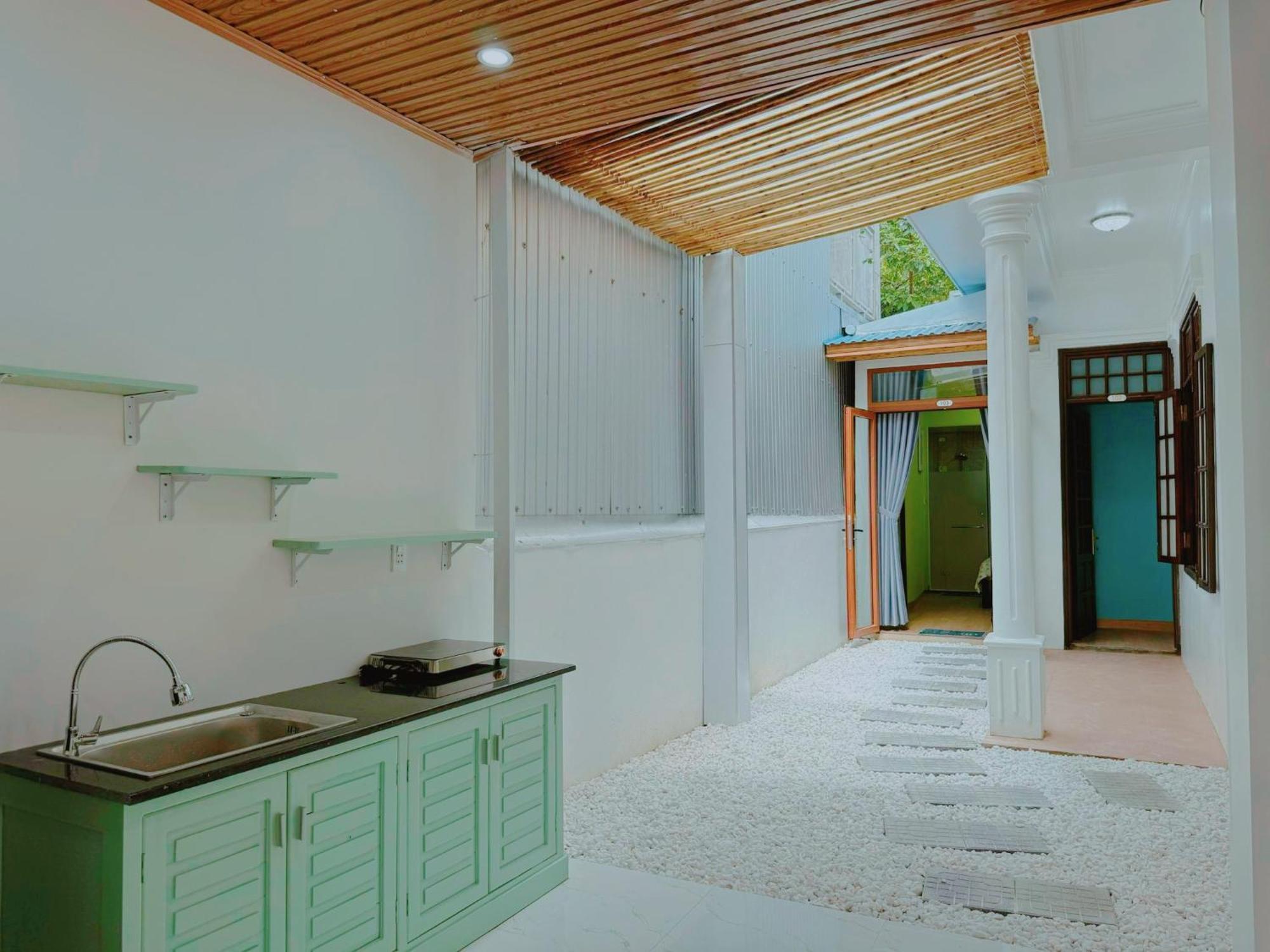 Mint Homestay Hue Eksteriør bilde