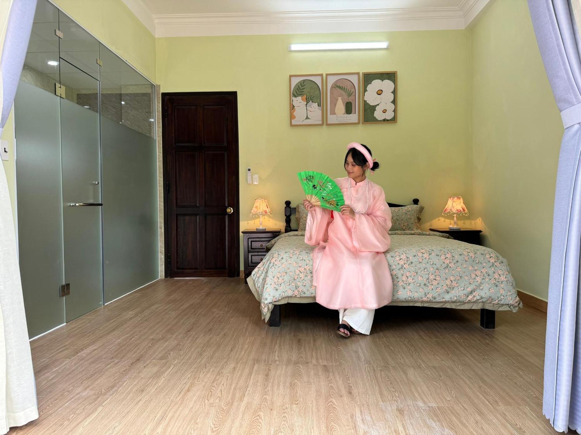 Mint Homestay Hue Eksteriør bilde