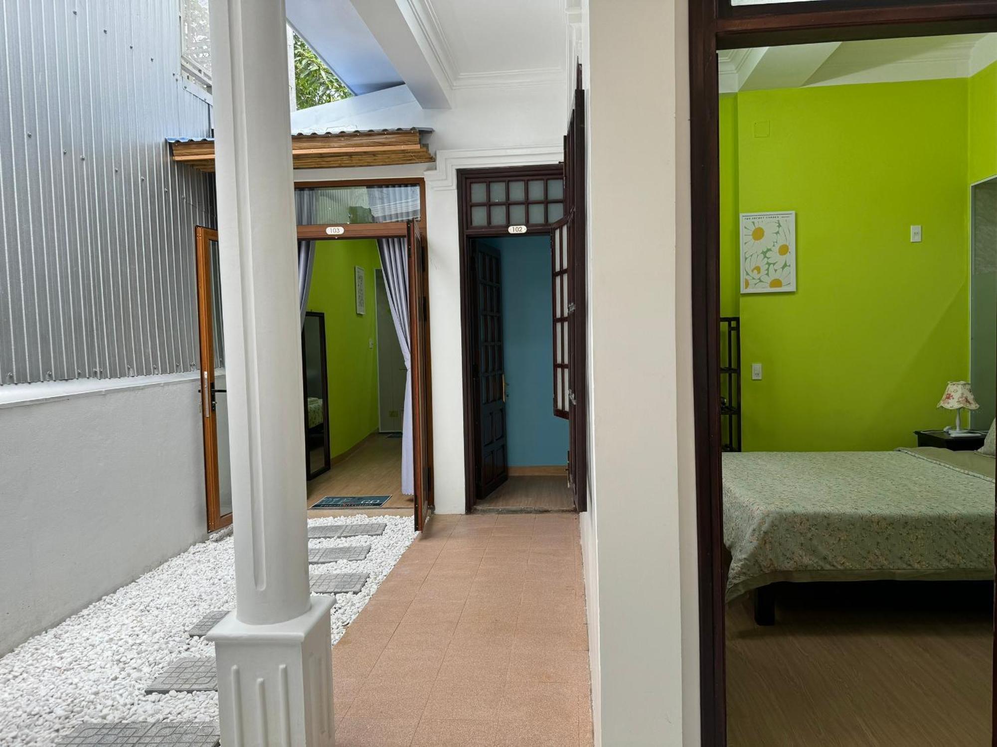 Mint Homestay Hue Eksteriør bilde
